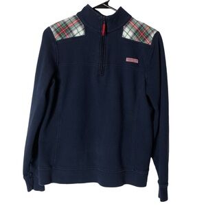 Vineyard Vines Martha’s Vineyard Quarter Zip Shep Shirt Pullover Size Small‎